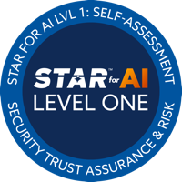 CSA STAR for AI Level 1: Self-Assessment — Security, Trust, Assurance and Risk