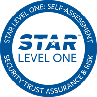 CSA STAR Level One: Self-Assessment — Security, Trust, Assurance and Risk